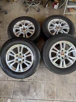 2015 FORD LARIAT 18” RIMS