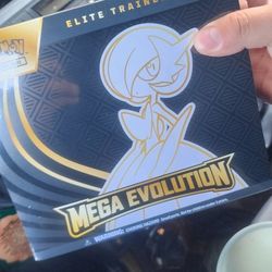 Mega Evolution Etb 