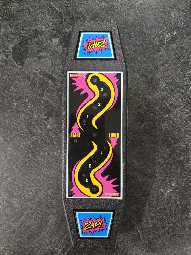 Vintage 1979 Coleco ZAP! Electronic Challenge Handheld Video Game TESTED