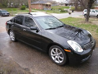 2005 Infiniti g35 sedan