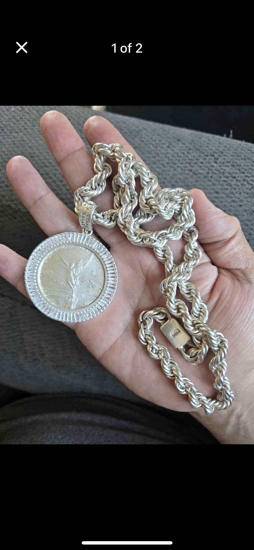 Silver Rope Chain
