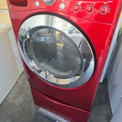 LG FRONT LOAD ELECTRIC DRYER