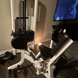 Hip Abduction Machine 