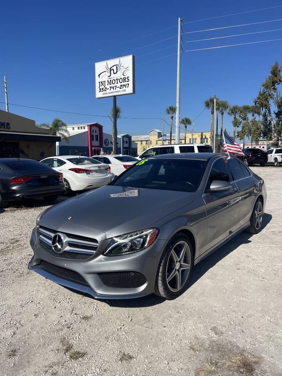 2015 Mercedes-Benz C 400