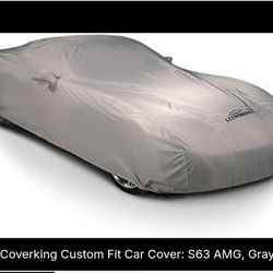 Cover king Mercedes AMG Satin Stretch car cover