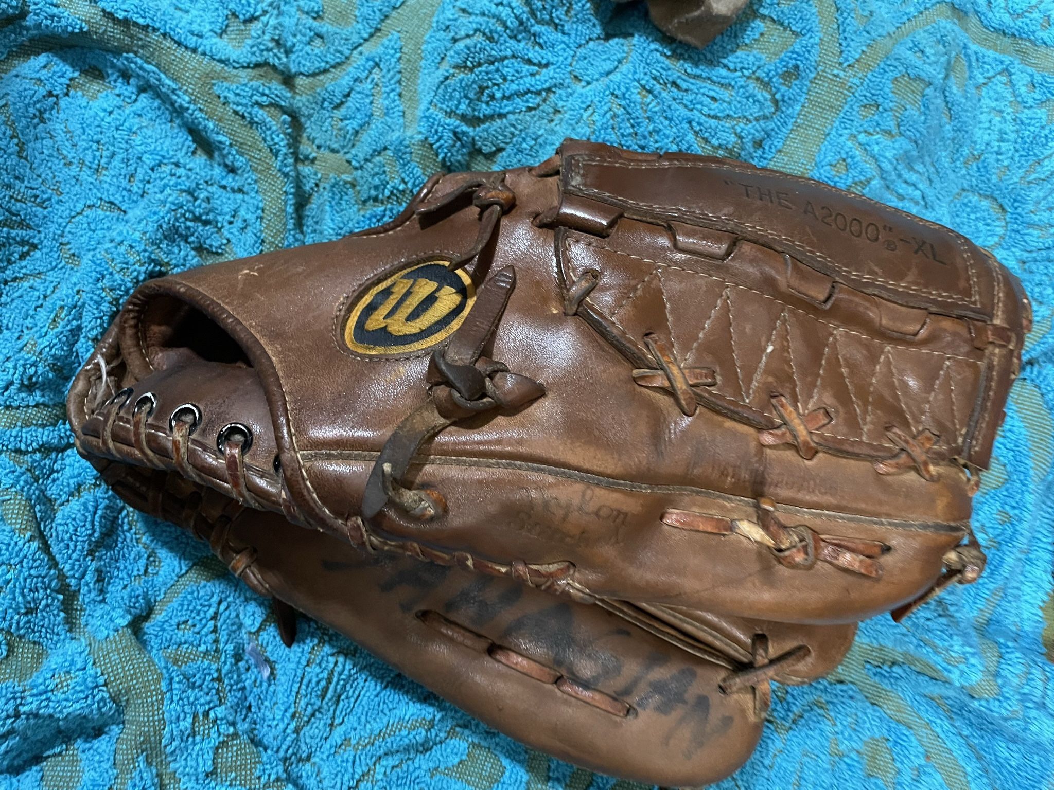 baseball gloves