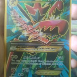 Mega Scizor Ex 