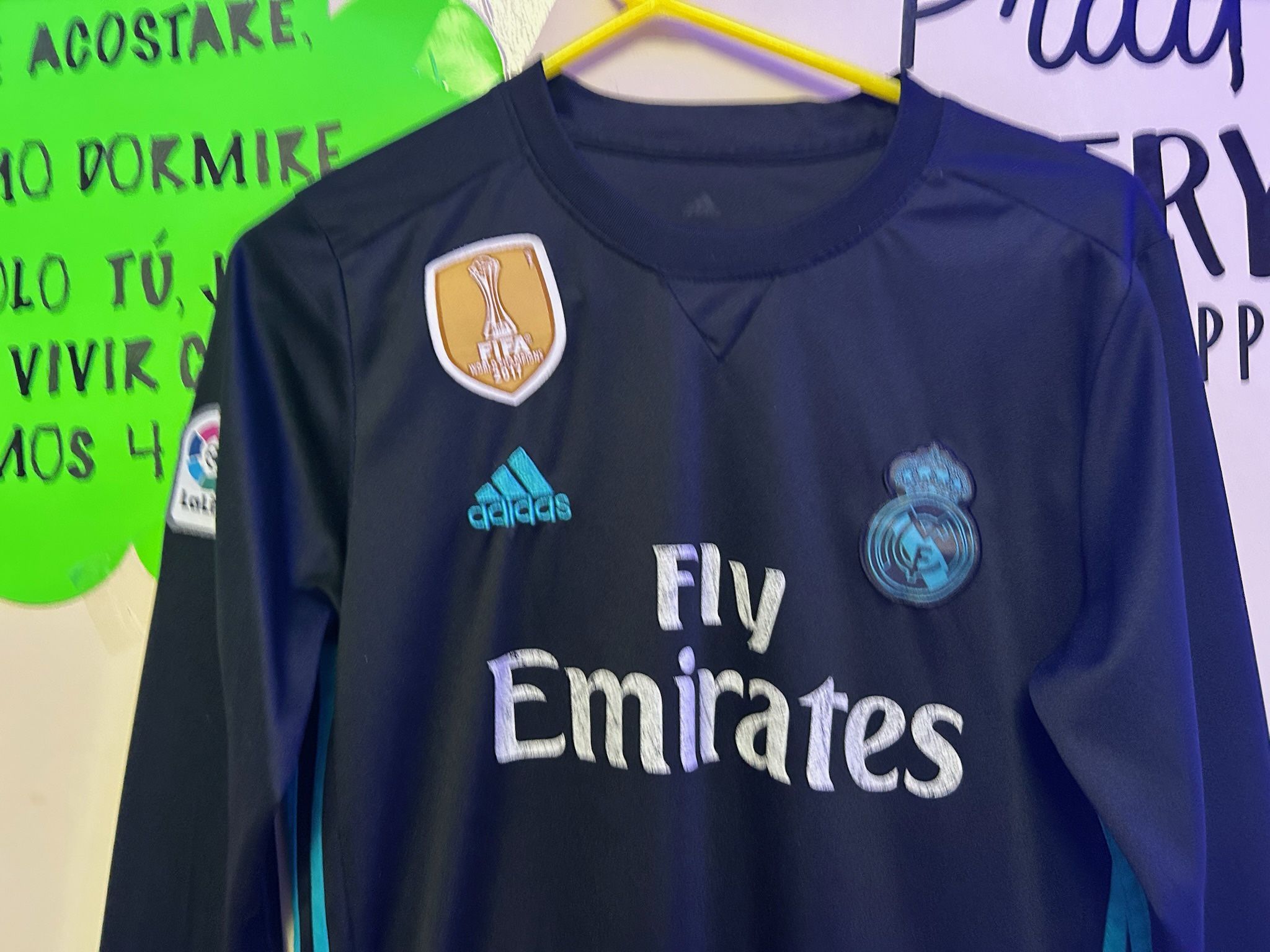 Real Madrid 2018 Away Jersey Ronaldo