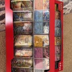 Pokemon Prismatic Evolutions Eevee Tins