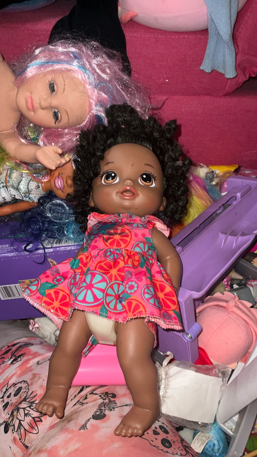 Baby alive doll
