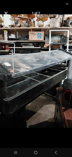 Portable food bar