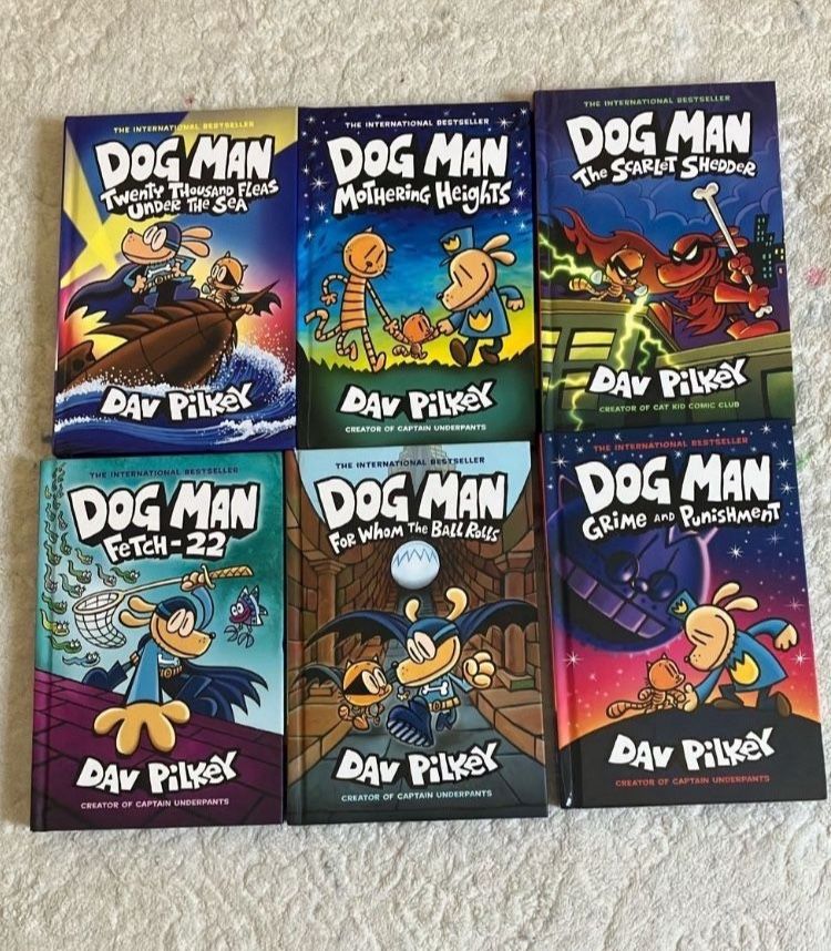 Dog Man Book