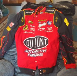 Clean, Excellent Jeff Gordon XL Sprint Heavy Coat