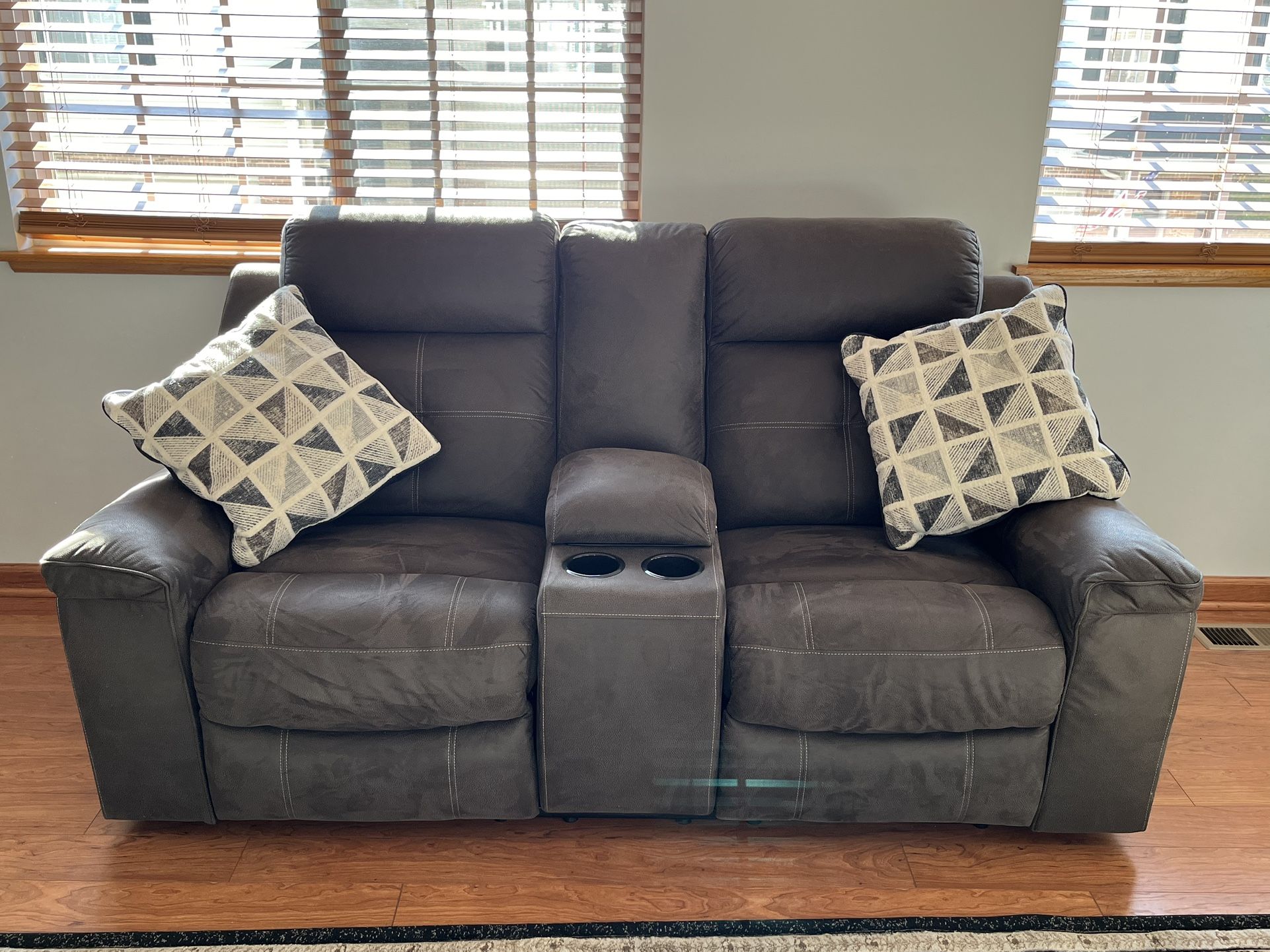 Reclining Couch Set