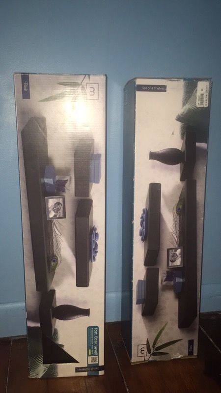 Set 4 Shelves