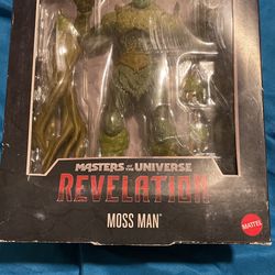 Moss Man Action Figure