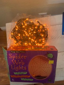 Spiderweb lights I have 1 pack
