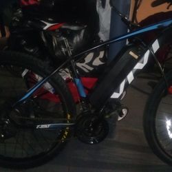 LOOK HERE!$250 Elctric Bike-Vivi-New-blk
