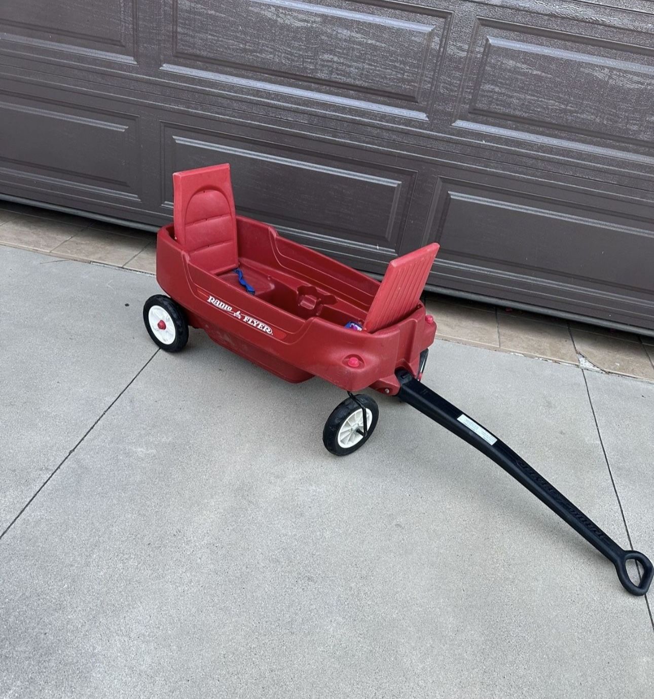 Kids Radio Flayer 2- In 1 Wagon Folding Like New