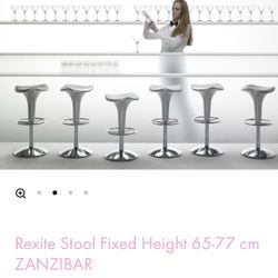 6 Rexite Hydrolic Bar Stools
