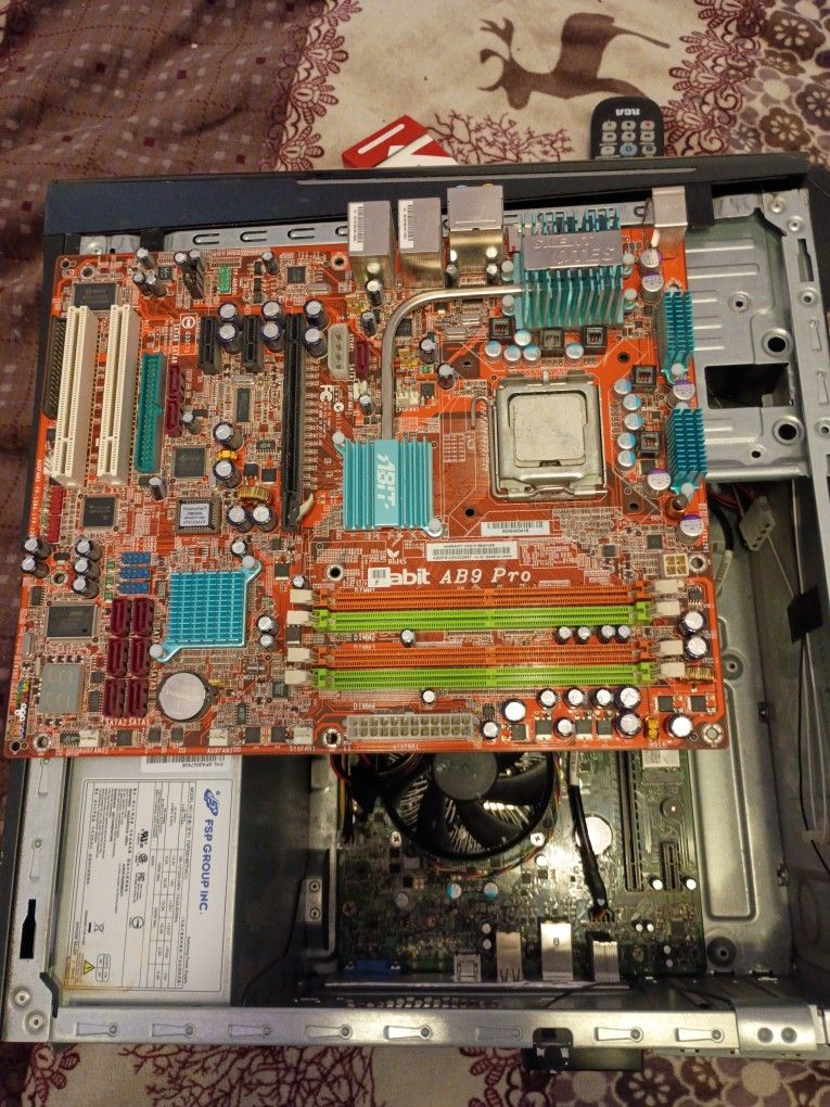 Rare Abit Motherboard
