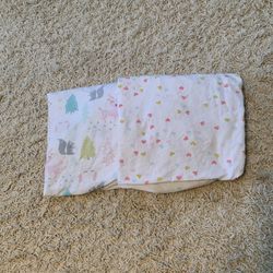 Two Crib Sheets 