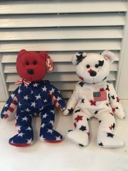 Ty Liberty Beanie babies