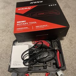 110 Piece SNAV Rotary Power Tool Kit