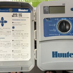 Hunter X2 Irrigation Controller