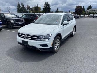 2018 Volkswagen Tiguan