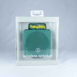 HEYDAY SMALL PORTABLE BLUETOOTH SPEAKER WITH LOOP - DARK TEAL