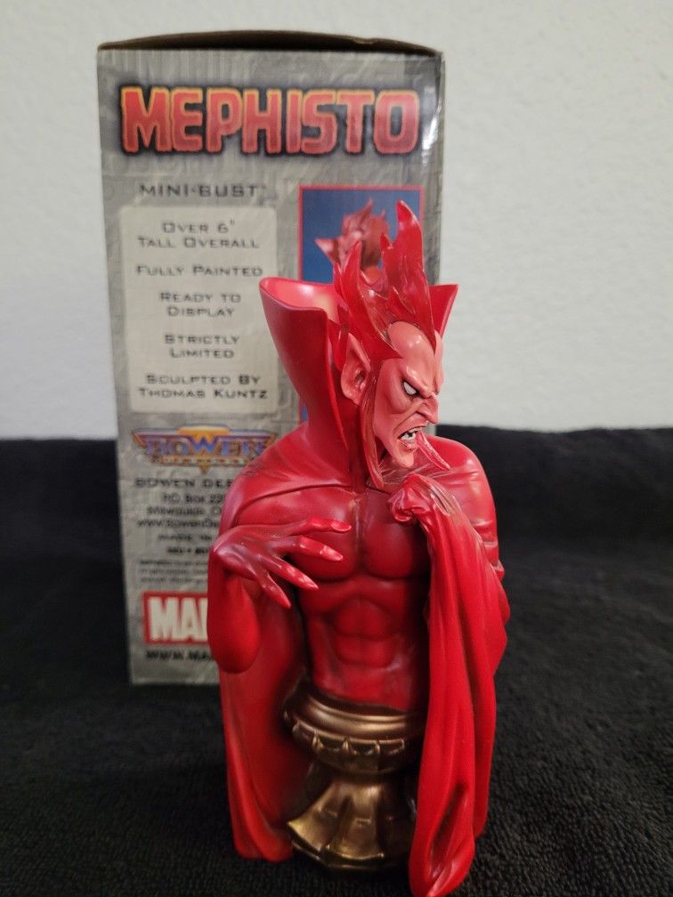 Marvel Mephisto Mini Bust by Bowen Designs – Limited Edition
