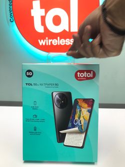 TCL nxtPaper matte finishing