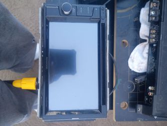 Kenwood m:DDX374BT monitor with DVD receiver