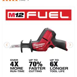 M12 FUEL 12V Lithium-Ion Brushless Cordless HACKZALL Reciprocating Saw (Tool-Only)