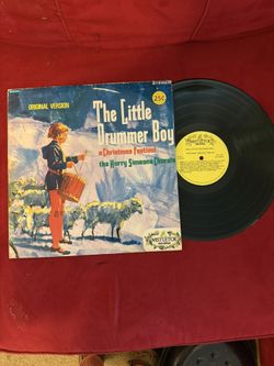 1973 Antique Record! THE LITTLE DRUMMER BOY 