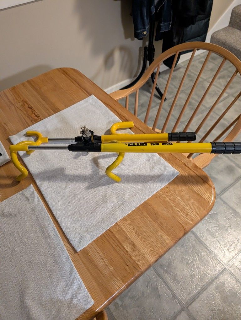 The Club Car Lock
