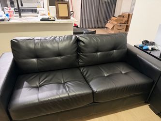 Love seat and sofa