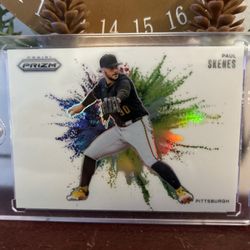 Paul Skenes 2025 Prizm Color Blast Case Hit