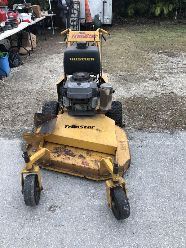 36” Hustler walk behind mower for Sale in Princeton, FL OfferUp
