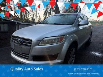 2008 Audi Q7