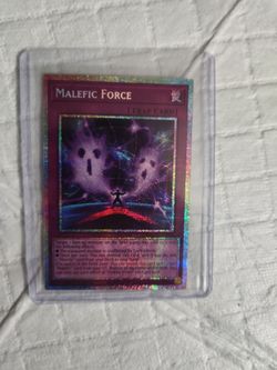 Yugioh Magnificent monsters Malefic Fore starlight