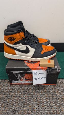 Air Jordan 1 Retro High Shattered Backboard