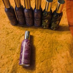 7 bottles of air freshener Sprays from Bath And body works