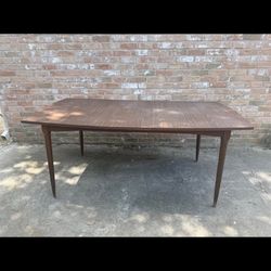 MCM Kitchen Table Dining Room Table 