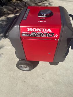 Inverter generator Honda eu3000is