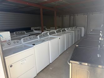 Appliances Washer, electric or gas dryer, stoves and Fridges  different styles and prices 