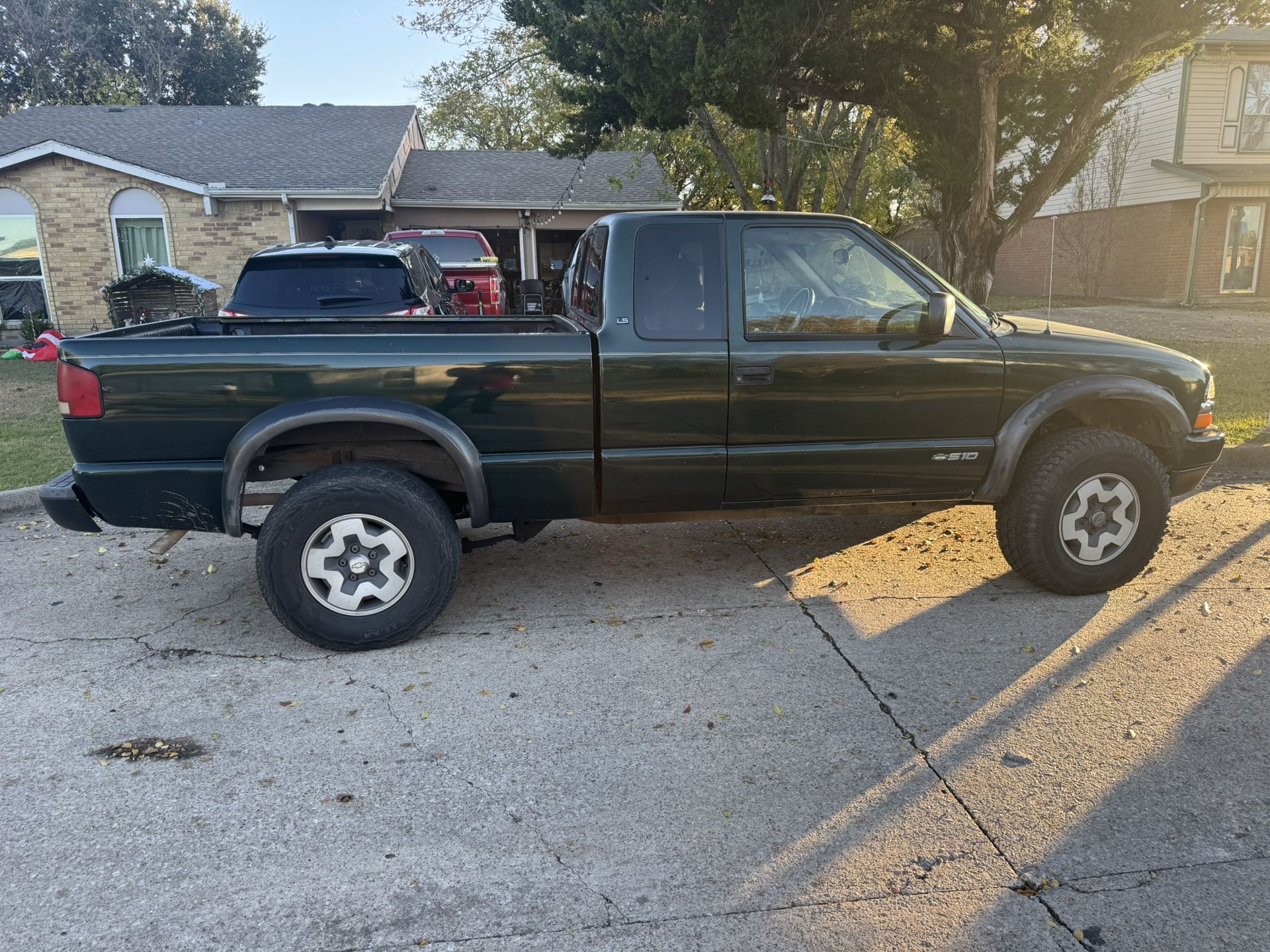 2001 Chevrolet S-10