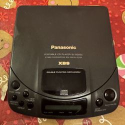 Panasonic Compact CD Player $25