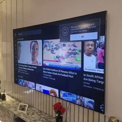 2025 85in Samsung Smart Tv Free Delivery 